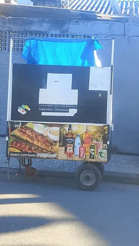 Carrinho de churrasco grande abaixei preço pra vender rápido 1500