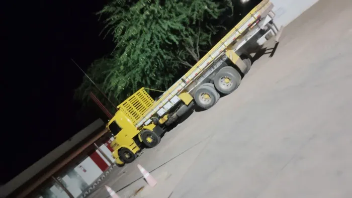 Scania 112 bitruck direcional 