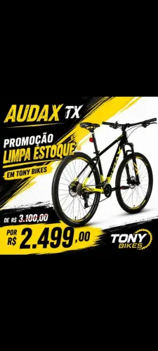 Bicicleta Audax TX NOVA PREÇO CUSTO DE R$ 3.100.00 por R$ 2.500.00