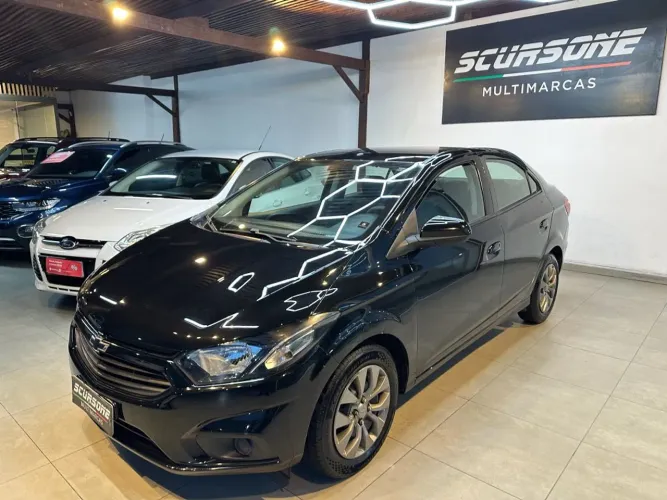 Chevrolet Joy Plus Black Ed.1.0 8V 4P Flex MEC 2021