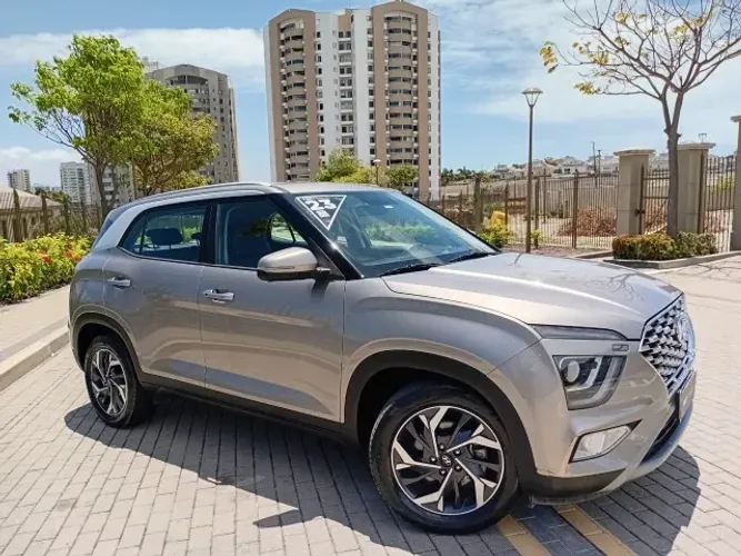 Hyundai Creta Platinum 1.0 TB 12V Flex AUT 2023