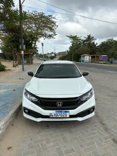Honda Civic Sedan Sport 2.0 Flex 16V Aut.4p 2020