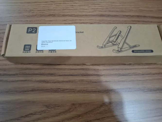 Suporte para notebook dobrável base de apoio Ajustável
