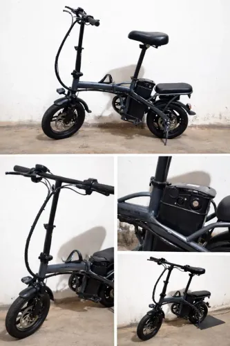 Vendo bicicleta eletrica