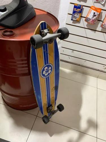Skate Longboard Mystic wood marca oxelo