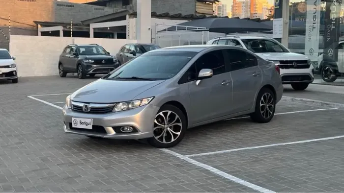 Honda Civic Sedan LXR 2.0 Flexone 16V Aut. 4P 2014