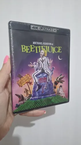 4K Blu-ray os Fantasmas se divertem