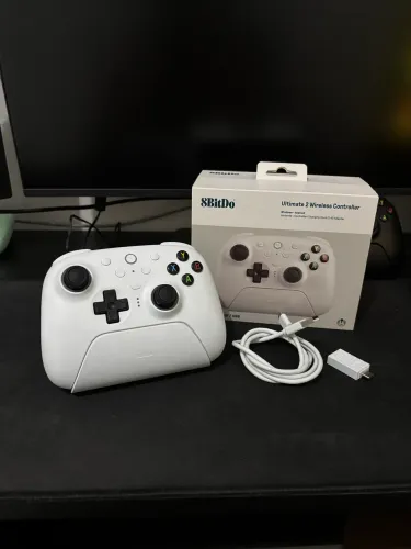 Controle 8BitDo Ultimate 2 - Branco