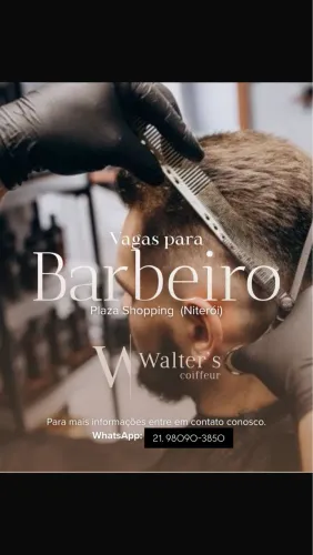Vaga Barbeiro - Plaza Niterói