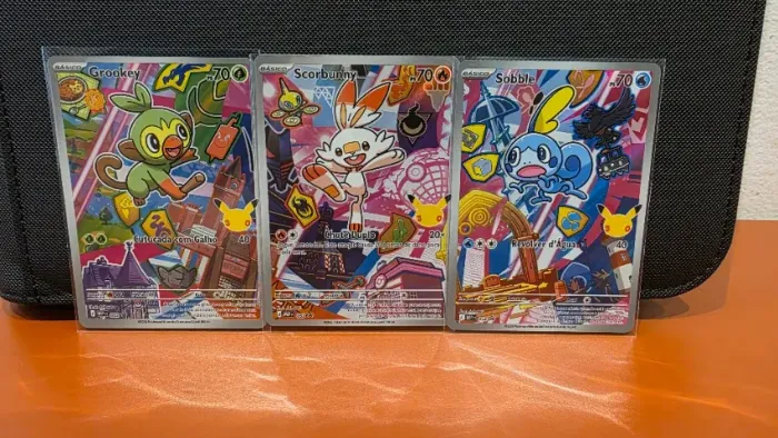 Trio Galar Parceiro Inicial Serie 2