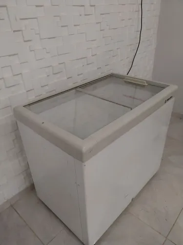 FREEZER CONGELADOR PARA AÇAÍ / SORVETE REVISADO + GARANTIA 90 DIAS