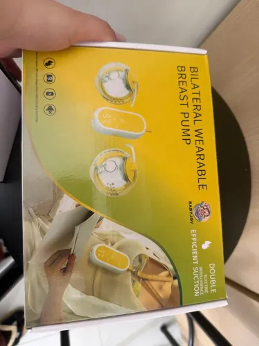 Bomba extratora de leite elétrica
