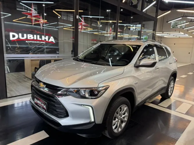Chevrolet Tracker 1.0 Turbo 12V Flex Aut. (pcd) 2022