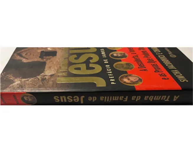 Livro A Tumba da Família de Jesus - Prefácio James Cameron