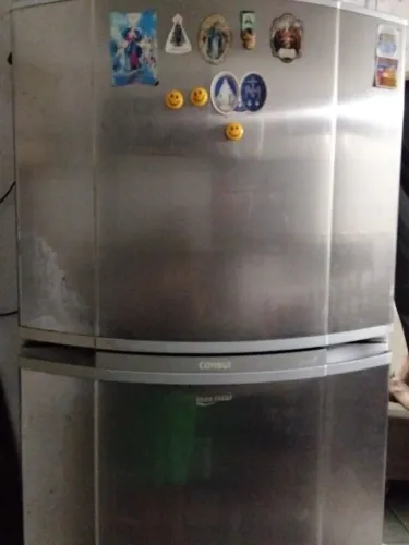 Geladeira Frost Free Consul bem estar 