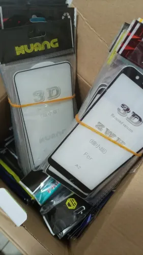 Lote de capas/capinhas e películas para celular