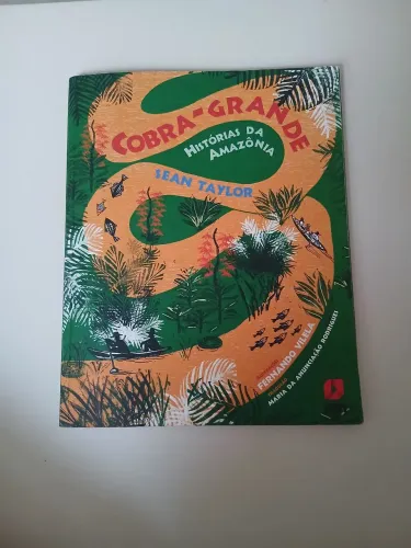 cobra-grande (historias da amazônia)