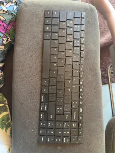 Teclado Samsung NP550XDA