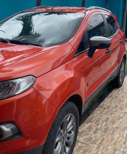 Ford Ecosport Freestyle 1.6 16V Flex 5P 2013