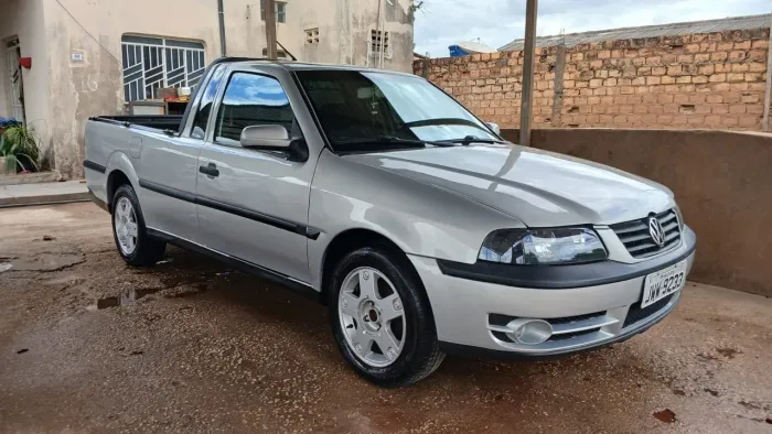 Volkswagen Saveiro Super Surf 1.6 MI Total Flex 8V 2003