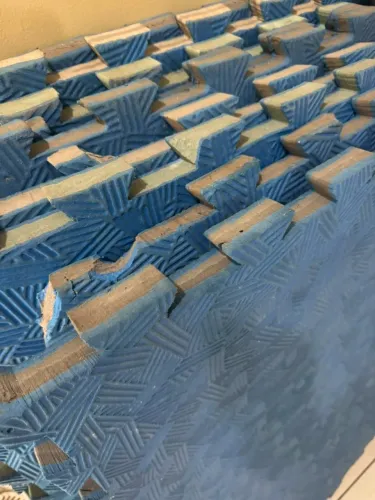 Placas de Tatâme - 160x50