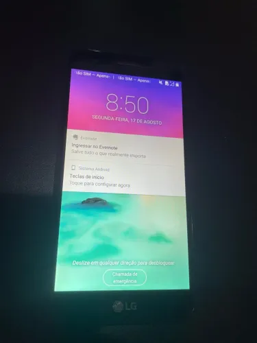 Celular LG K10 2017
