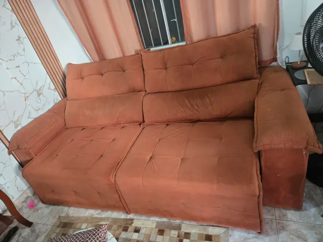 Sofá Retrátil