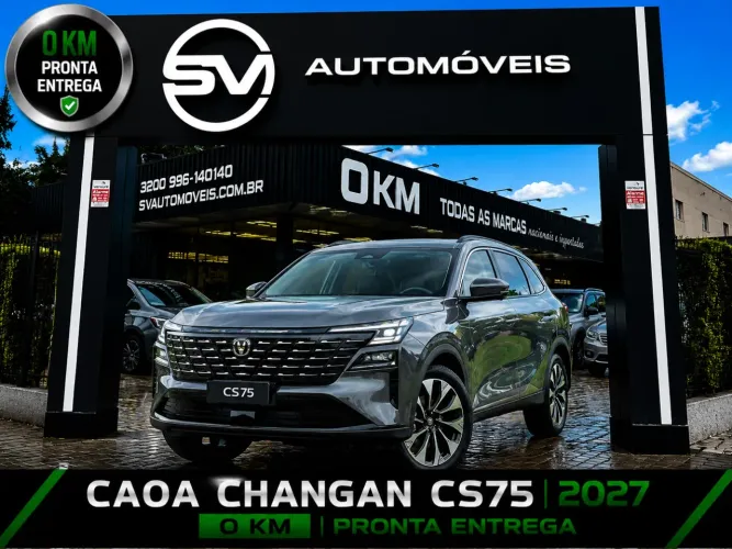 Caoa Changan CS75 1.5 16V TGDi 2027