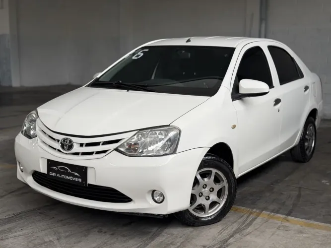 Toyota Etios X Sedan 1.5 Flex 16V 4P Mec. 2016