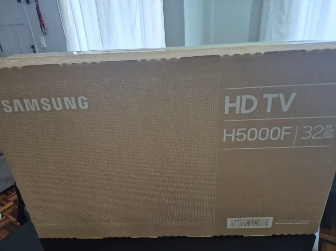 Tv samsung 32 polegadas nova na caixa