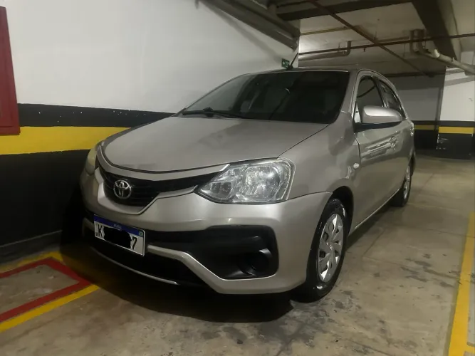 Toyota Etios XS 1.5 Flex 16V 5P Aut. 2018
