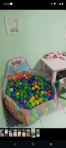 Piscina de bolinhas