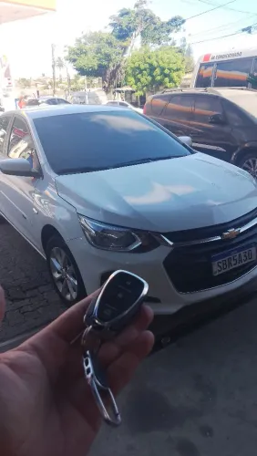 Chevrolet Onix Plus LTZ 1.0 12V TB Flex Aut. 4P 2022