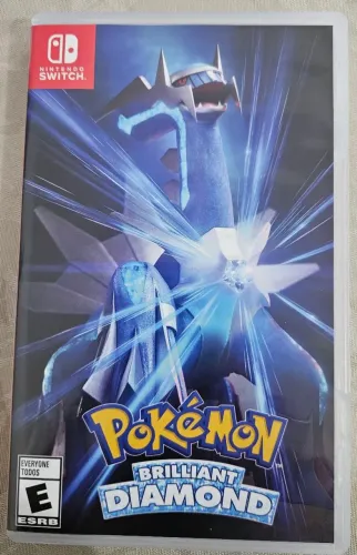 PROMOÇÃO Pokémon Brilliant Diamond,  em perfeito estado.