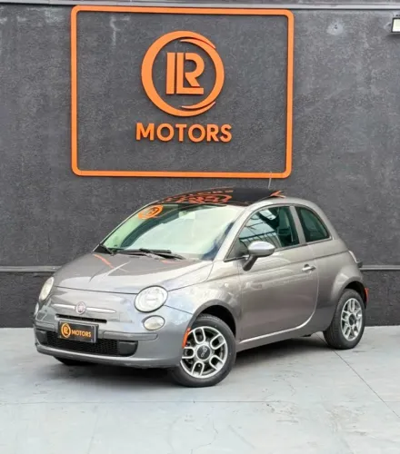 Fiat 500 Cult 1.4 Flex 8V EVO Mec. 2013