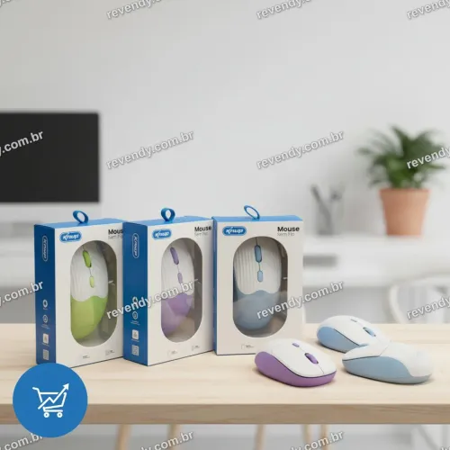 Mouse bluetooth - liberdade de movimento sem fio