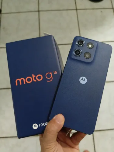 Celular Moto G 15