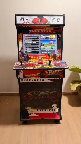FLIPERAMA 64 mil jogos
