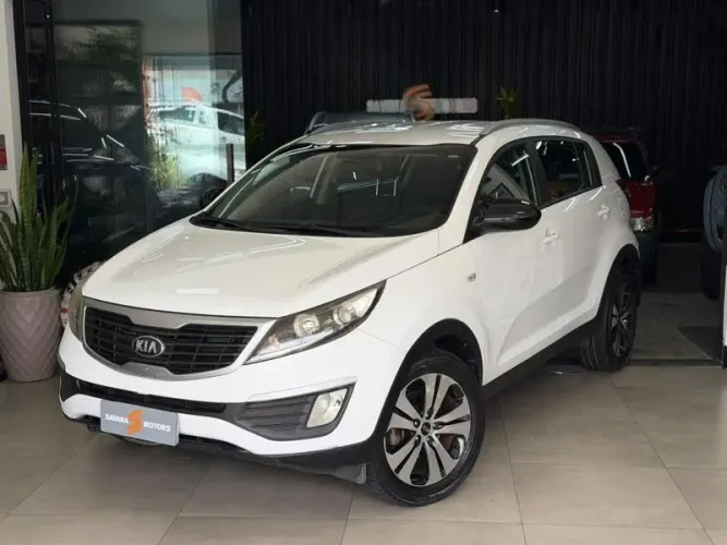 Kia Motors Sportage LX 2.0 16V 142cv 5P 2013