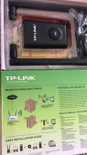 Roteador wireless sem fio Tp-link