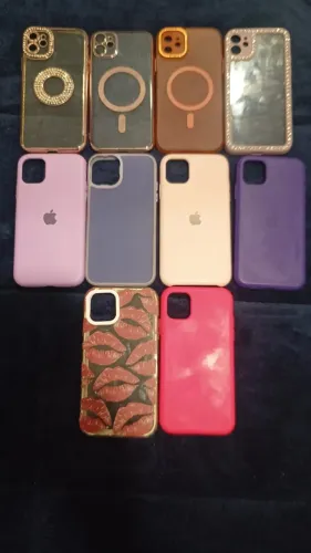 Capinhas -Iphone 11- usadas