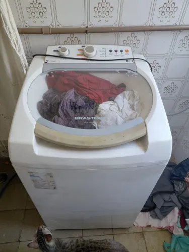 Máquina de lavar Brastemp