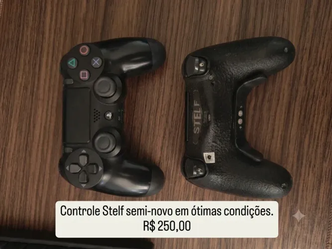 Controle PS4 Stelf