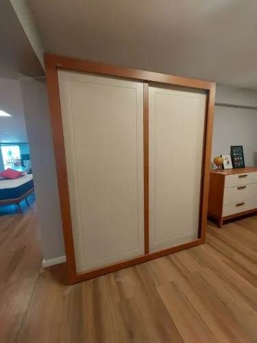 Guarda roupa MDF Matic 2 portas