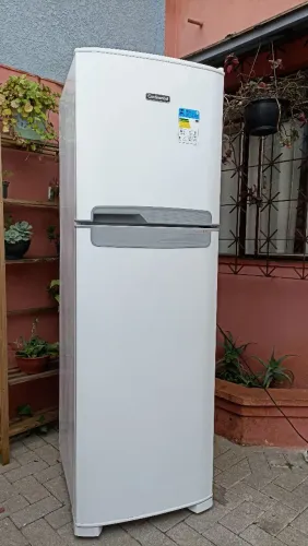 Geladeira continental TC44 duplex frost free impecável (ENTREGO)