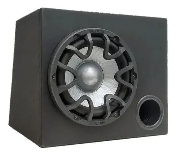 1. Subwoofer Bravox com caixa compacta