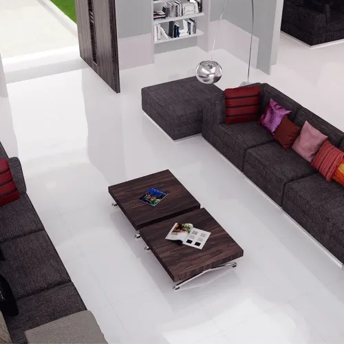 Piso porcelanato croma branco PORTINARI 90x90