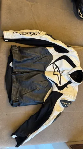 Jaqueta couro Alpinestars 