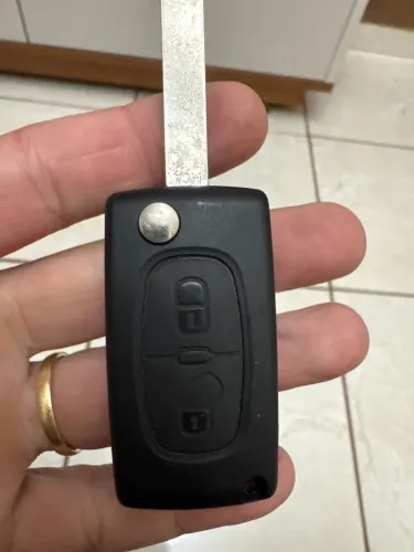 Chave canivete original Citroen . Lâmina virgem