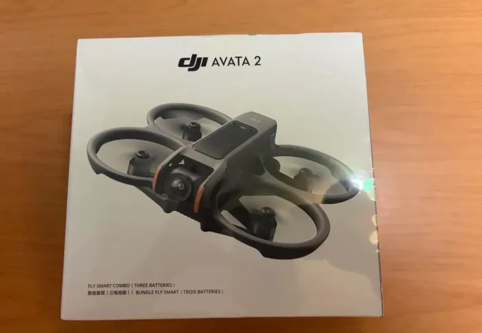 Drone Dji Avata 2 Lacrado